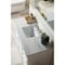 James Martin Vanities Bristol 48in Single Vanity, Bright White w/ 3 CM Arctic Fall Solid Surface Top 157-V48-BW-3AF - alternate 5